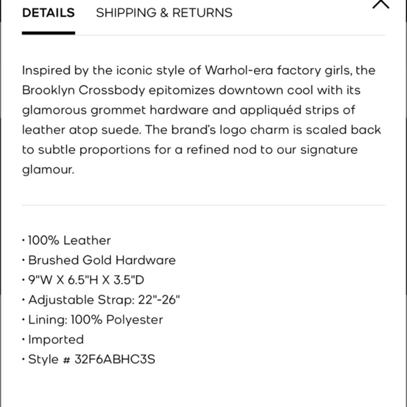 Michael Kors EUC no callouts Burgundy Crossbody Bag - Picture 15 of 15